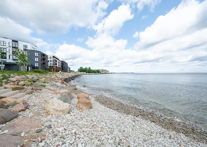 アパート Beachfront Kalaranna Near The Old Town