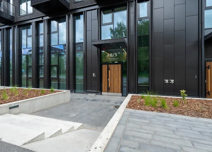 Beachfront Kalaranna Near The Old Town アパート タリン