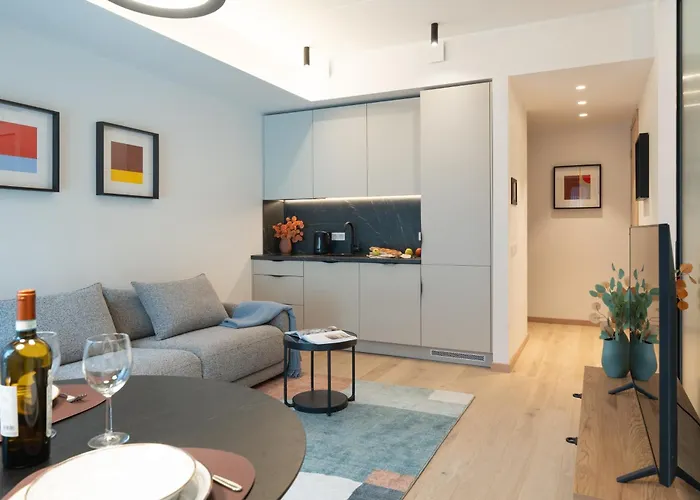 Beachfront Kalaranna Near The Old Town דירה טאלין